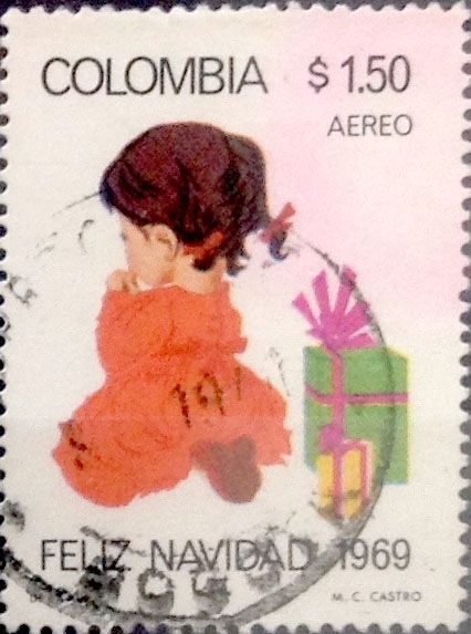 Intercambio 0,25 usd 1,50 pesos 1969