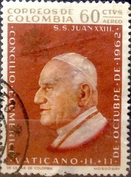 Intercambio jxi 0,20 usd 60 cents. 1963