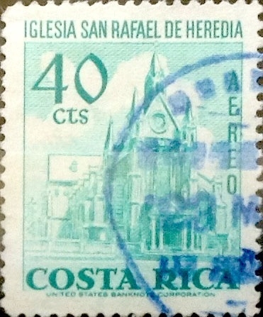 Intercambio 0,20 usd 40 cents. 1973