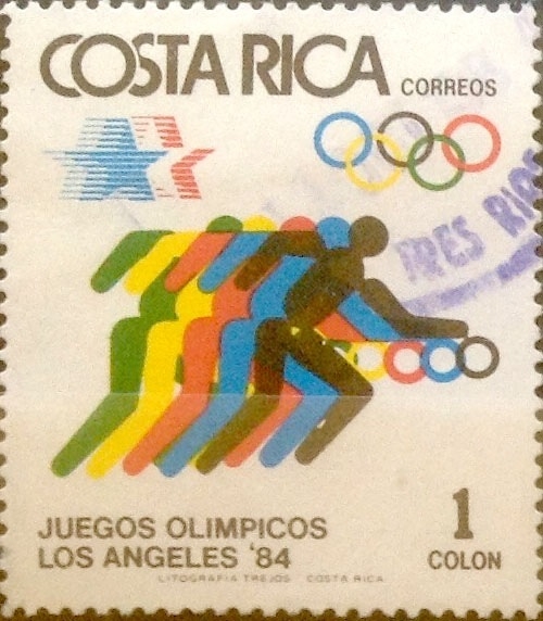 Intercambio crxf 0,20 usd 1 colon 1984