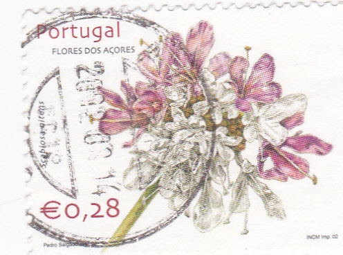 Flores de las Açores