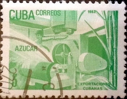 Intercambio 0,20 usd 3 cents. 1982