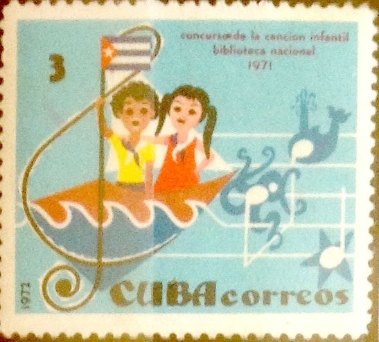 Intercambio 0,80 usd 3 cents. 1972