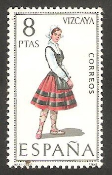 2016 - Traje típico de Vizcaya