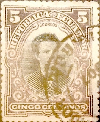 Intercambio 0,20 usd 5 cents. 1901