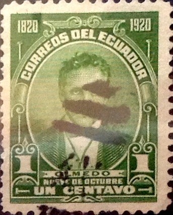 Intercambio 0,20 usd 1 cents. 1920