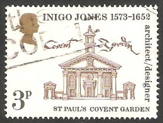 692 - 400 anivº del nacimiento del arquitecto Inigo Jones