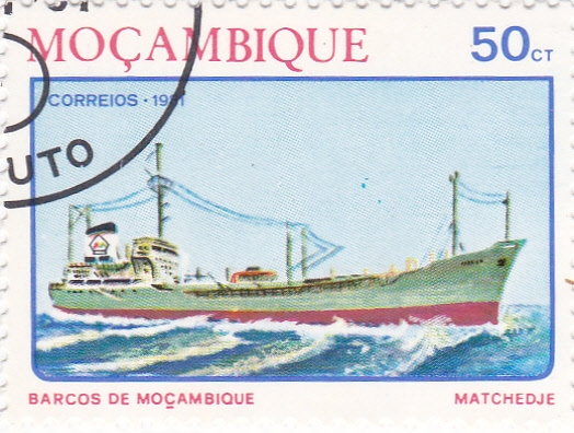 MATCHEDJE -BARCO DE MOZAMBIQUE