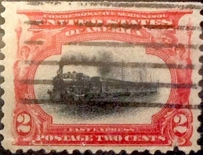 Intercambio 1,00 usd 2 cents. 1901