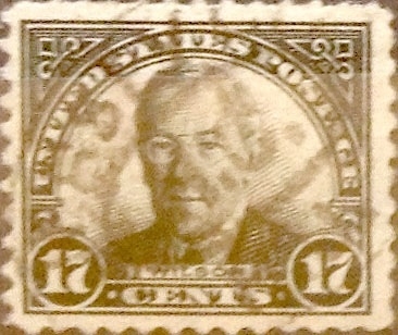 Intercambio 0,30 usd 17 cents. 1925