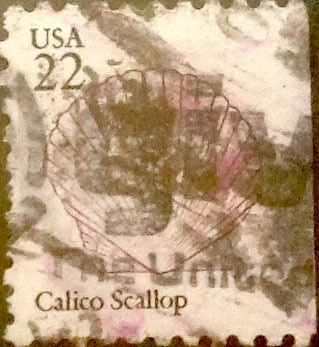 Intercambio 0,20 usd 22 cents. 1985