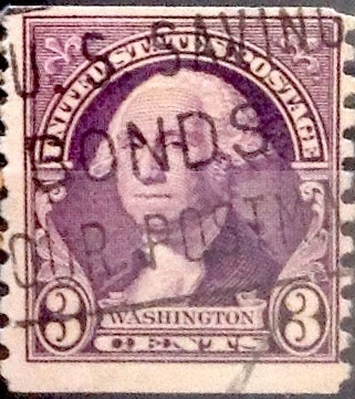 Intercambio 0,20 usd 3 cents. 1932