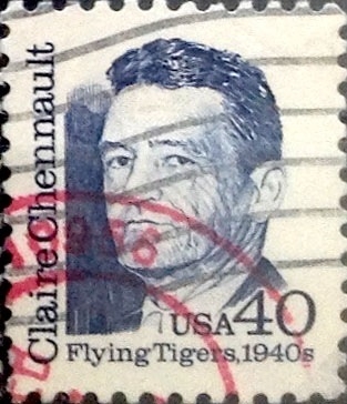 Intercambio 0,20 usd 40 cents. 1990