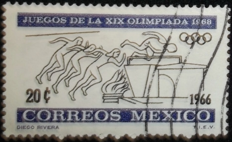 XIX Juegos Olímpicos 1968