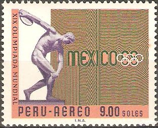 19th  JUEGOS  OLÌMPICOS,  MEXICO  68.  