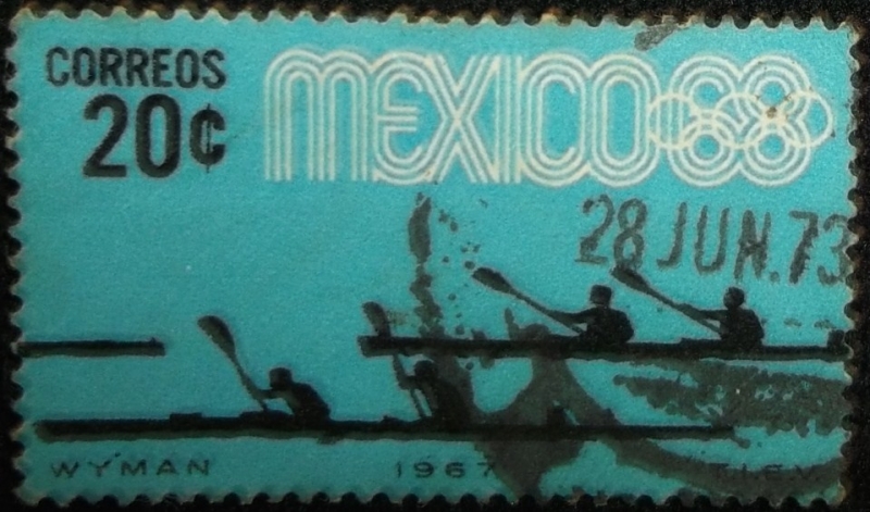 XIX Juegos Olímpicos 1968