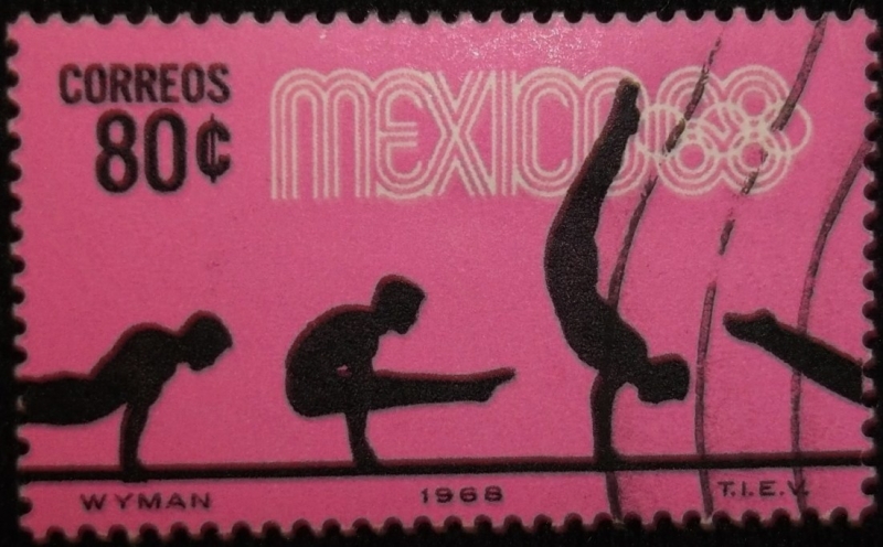 XIX Juegos Olímpicos 1968