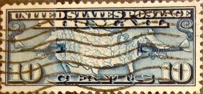 Intercambio 0,35 usd 10 cents. 1926