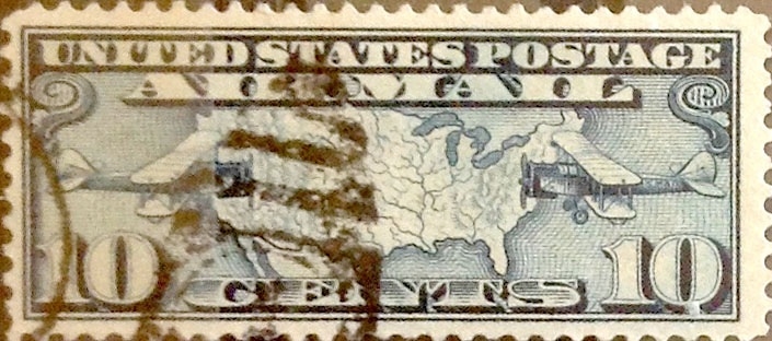 Intercambio 0,35 usd 10 cents. 1926