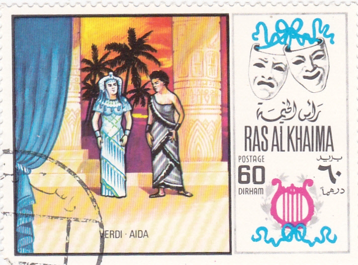 OPERA VERDI-AIDA- RAS AL KHAIMA