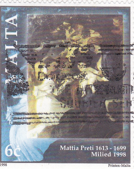 PINTURA DE MATTIA PRETI