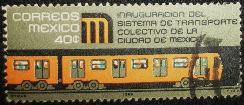 Vagón del Metro