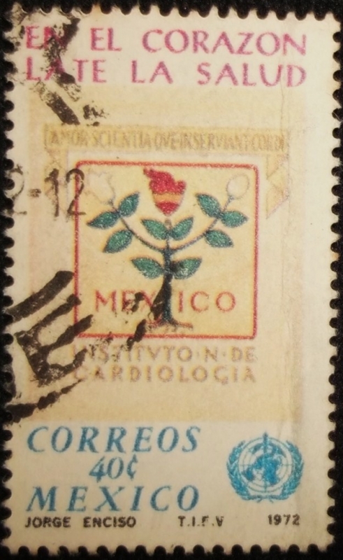 Emblema del Instituto Nacional de Cardiología