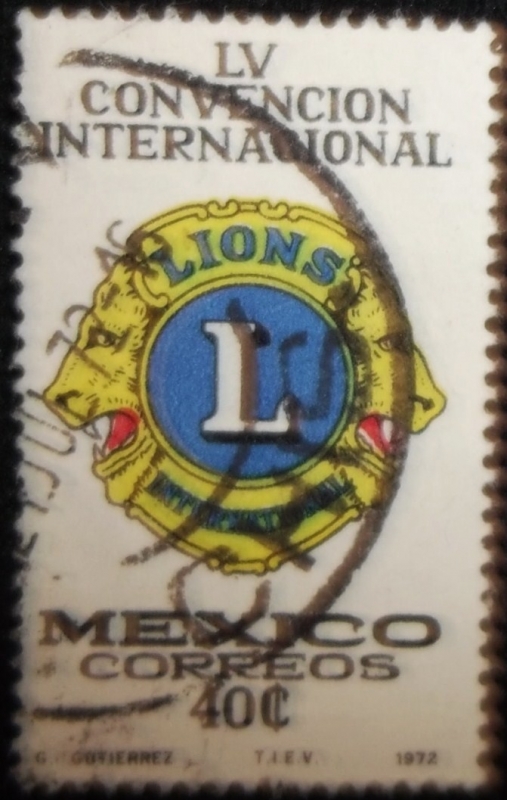 Emblema del Club de Leones