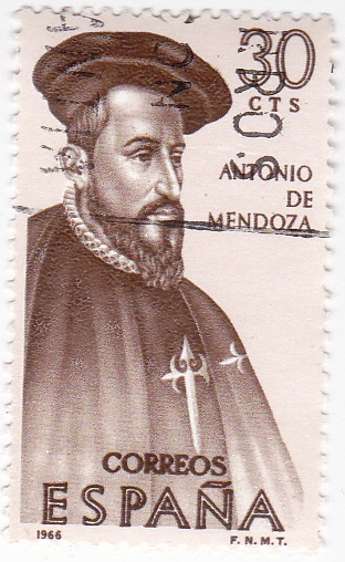 Antonio de Mendoza -forjadores de América(18)