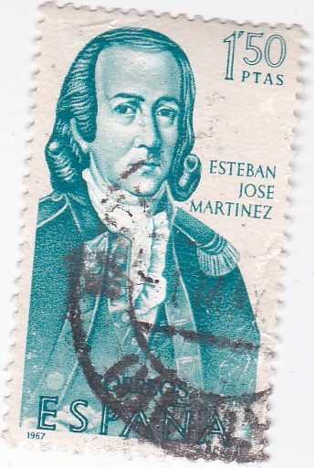 Esteban José Martínez -forjadores de América(18)