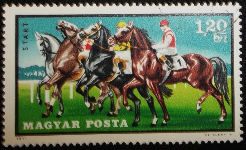 Caballos Parados