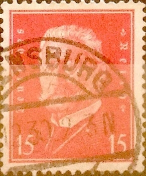 Intercambio 0,30 usd 15 pf. 1928