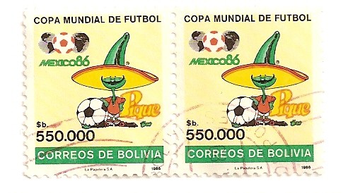 Copa mundial de futbol Mexico 86