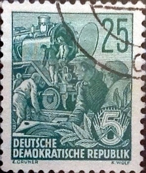 Intercambio 0,20 usd 25 pf. 1953