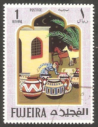 Fujeira - Cuento árabe