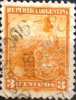 Intercambio 0,50 usd 3 cents. 1901