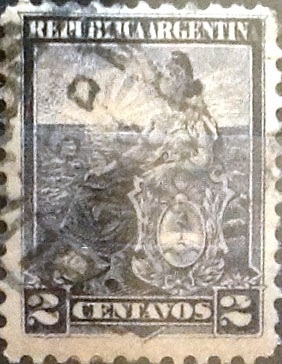 Intercambio 0,30 usd 2 cents. 1899