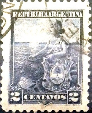 Intercambio 0,30 usd 2 cents. 1899