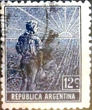 Intercambio 0,25 usd 12 cents. 1912