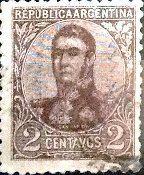 Intercambio 0,30 usd 2 cents. 1908