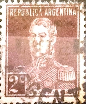 Intercambio 0,25 usd 2 cents. 1923