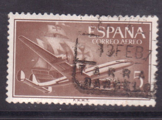 Superconstellation y nao Santa María