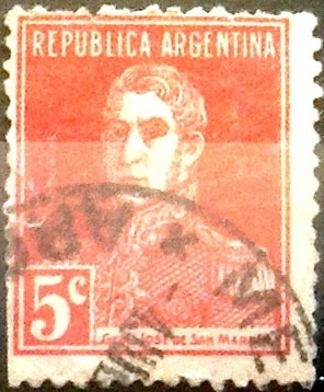 Intercambio 0,25 usd 5 cents. 1923