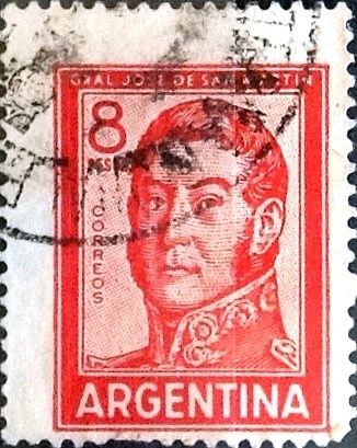 Intercambio 0,20 usd 8 pesos 1965