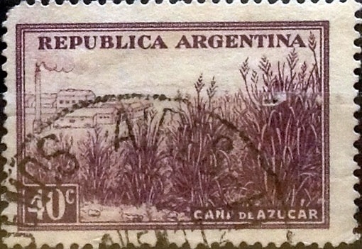 Intercambio 0,20 usd 40 cents. 1936