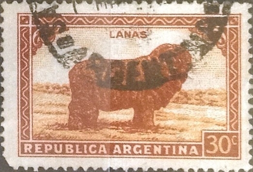 Intercambio 0,20 usd 30 cents. 1936