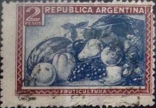 Intercambio 0,20 usd 2 pesos 1936