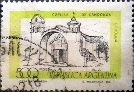 Intercambio 0,20 usd 500 pesos 1978