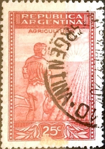 Intercambio 0,20 usd 25 cents. 1936