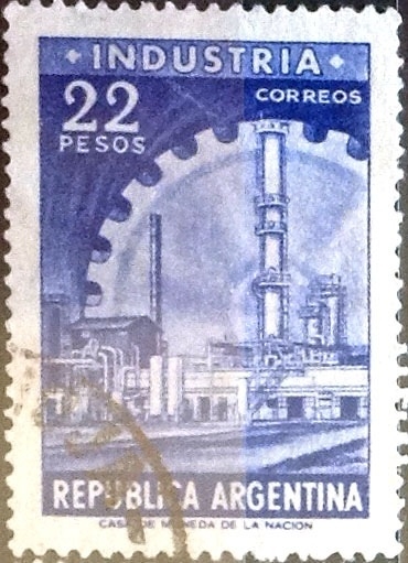 Intercambio 0,20 usd 22 pesos 1962